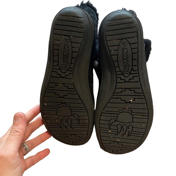 BearPaw Suede and Sheepskin Mid Calf Winter Boots Size 7 - Picture 7 of 13